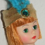 20's Flapper girl