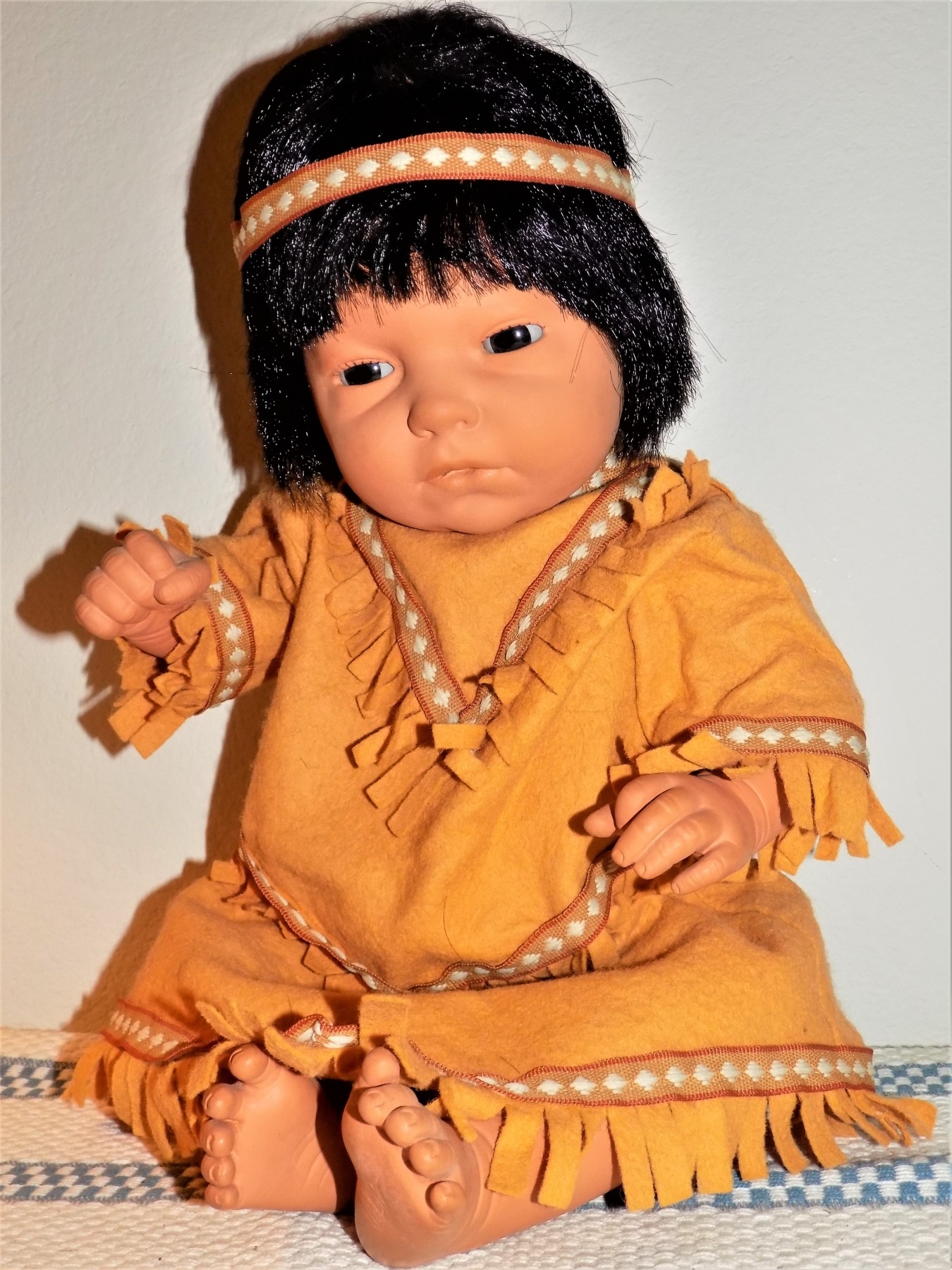 Native American Baby Girl Doll Timeless Treasures And Collectibles