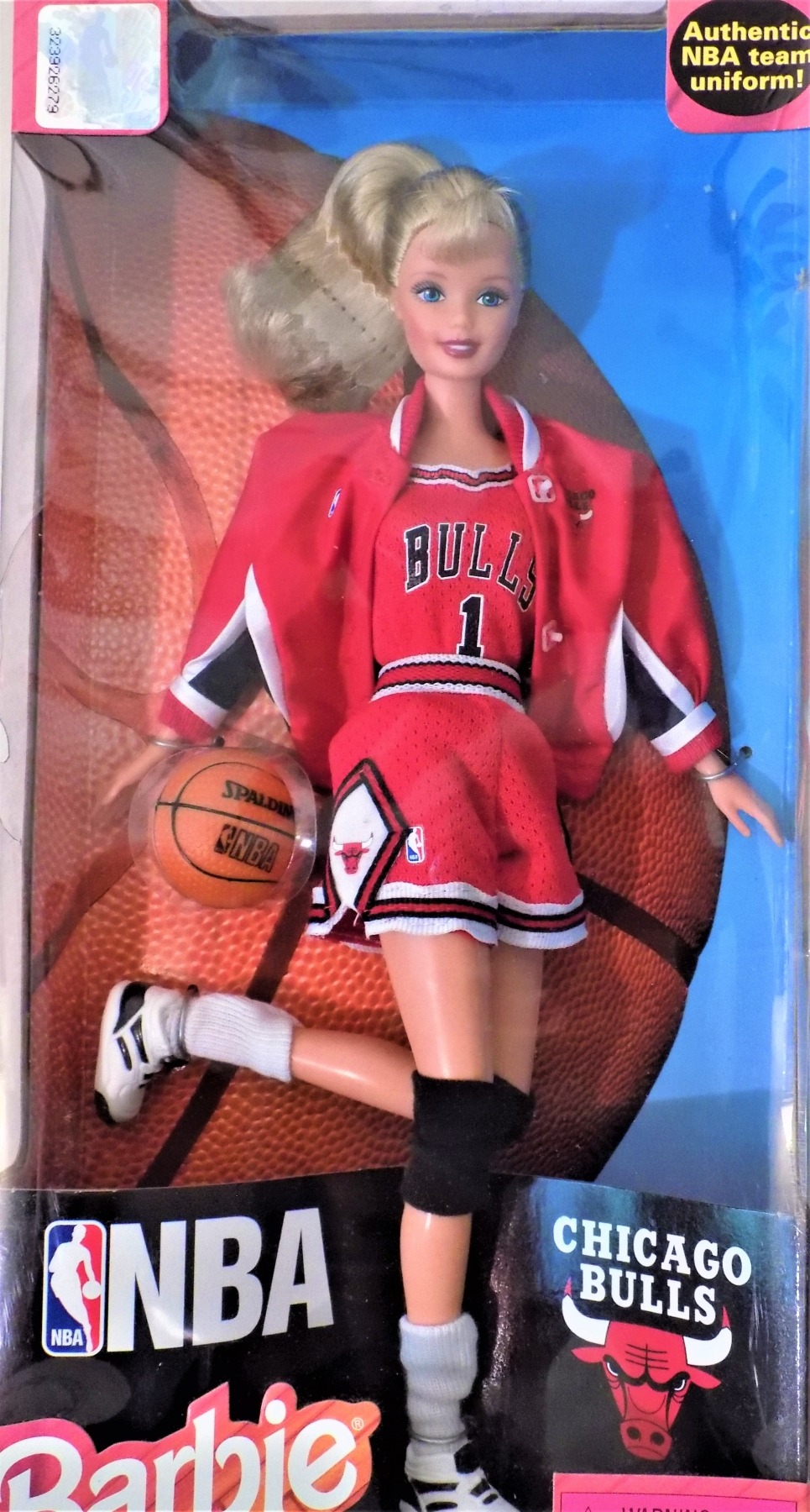 totaal span krab NBA (Chicago Bulls) Barbie - Timeless Treasures and Collectibles