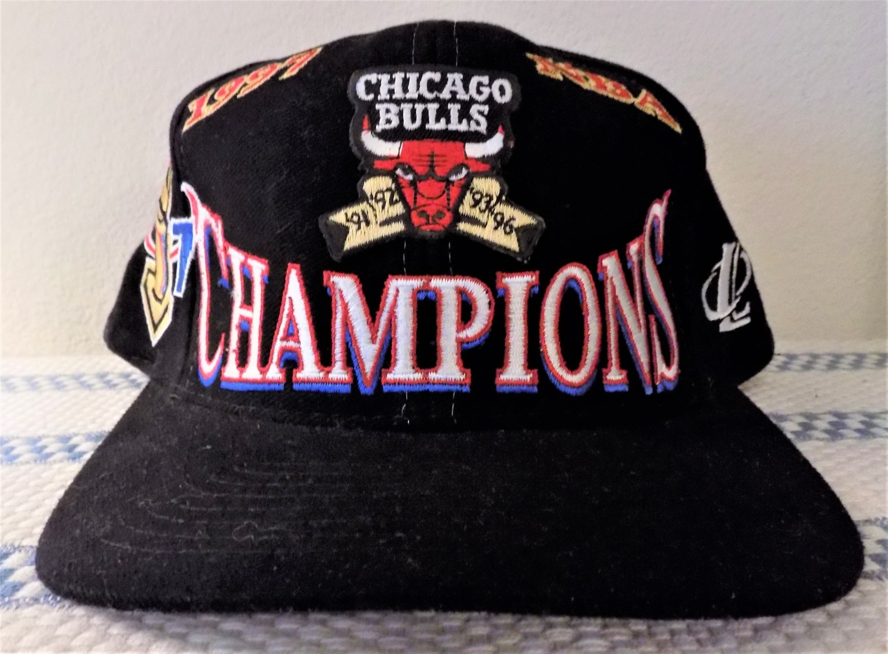 1997 chicago bulls championship hat