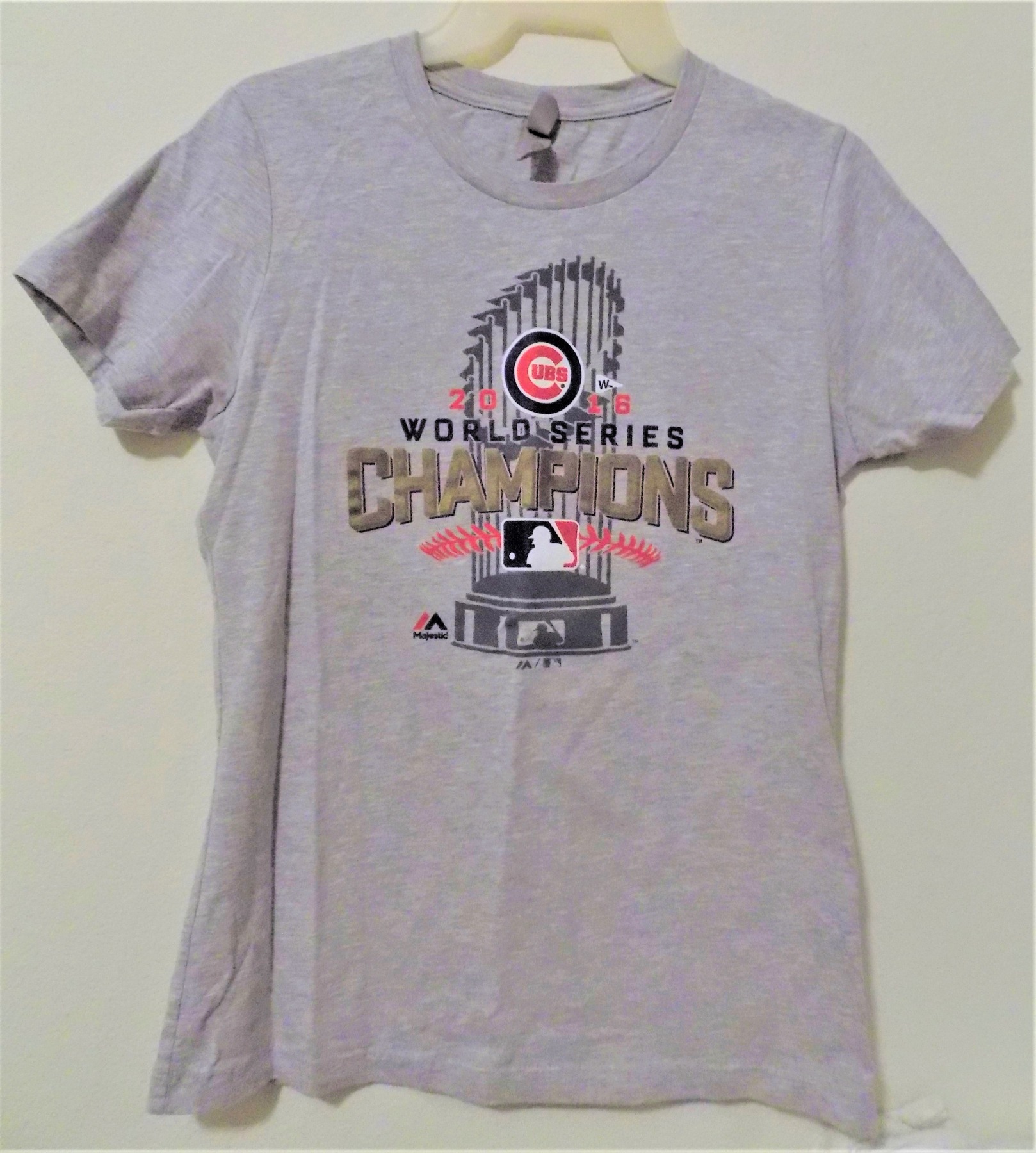 80s Chicago Cubs 1908 World Champions Baseball t-shirt Small - The