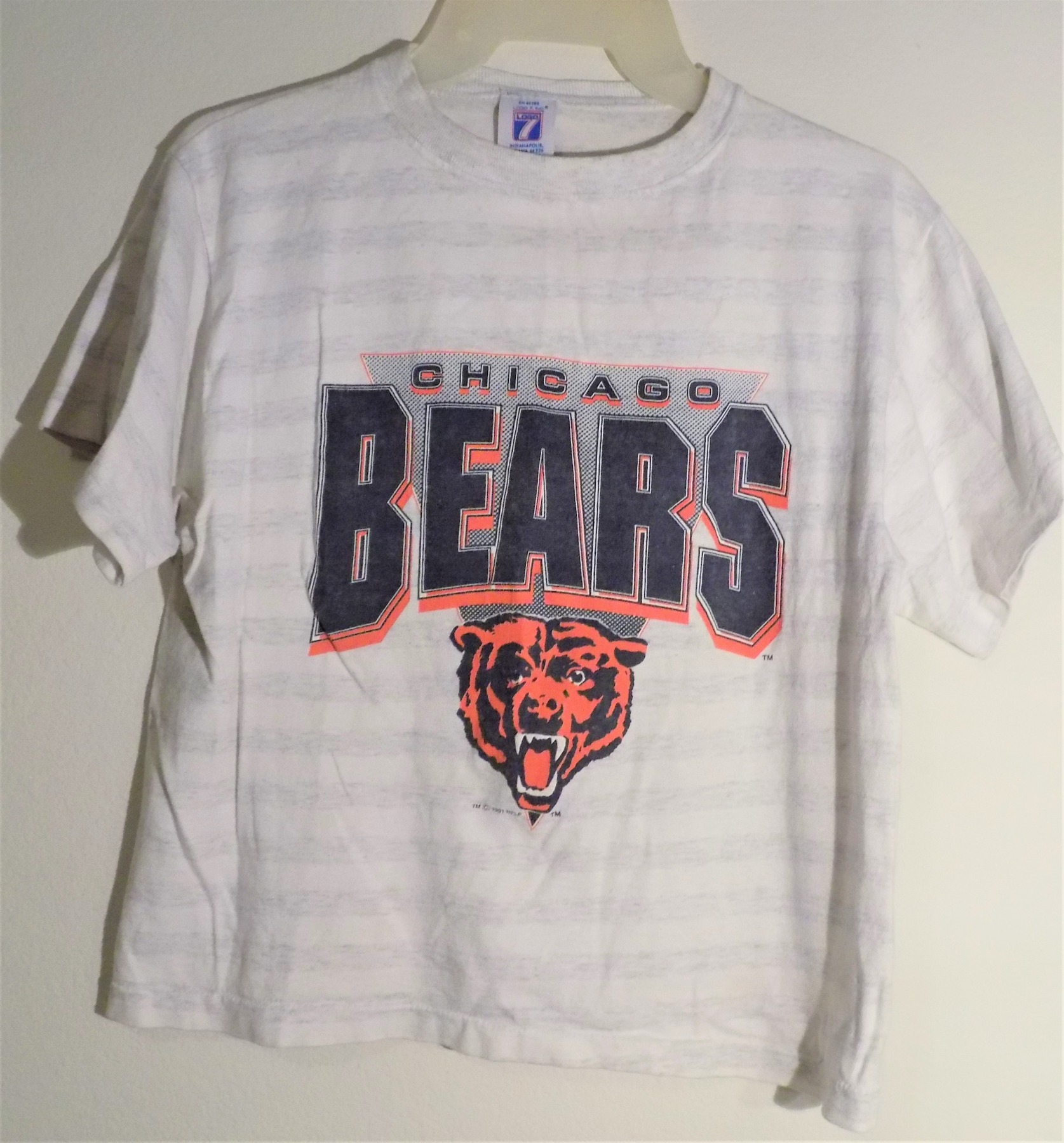 XXL) Vintage Chicago Bears T Shirt